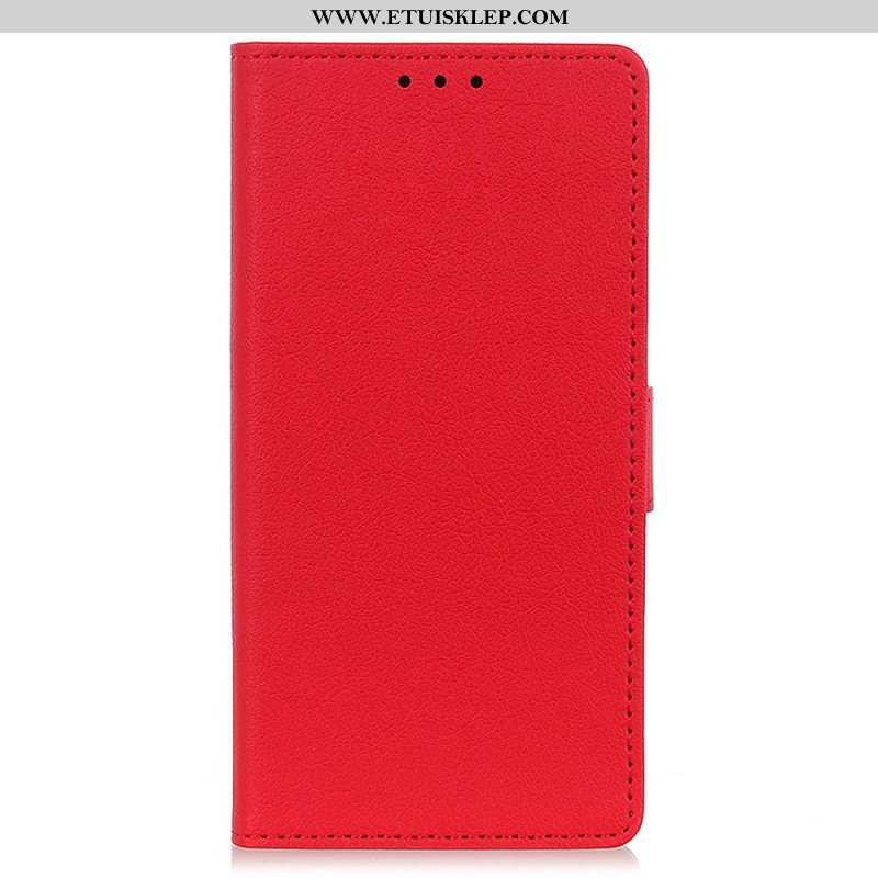 Etui Folio do Xiaomi Redmi Note 12 4G Klasyczny